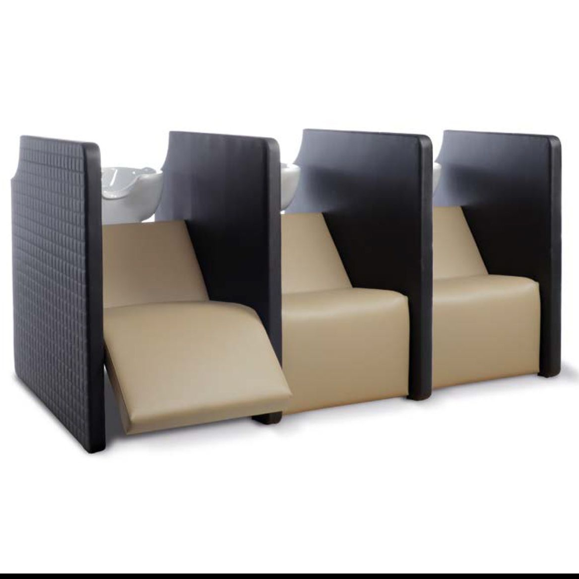 Мийка тримісна PRIVACY WASH E 3P DUSO | офіційний дистриб`ютор Gamma & Bross в Україні