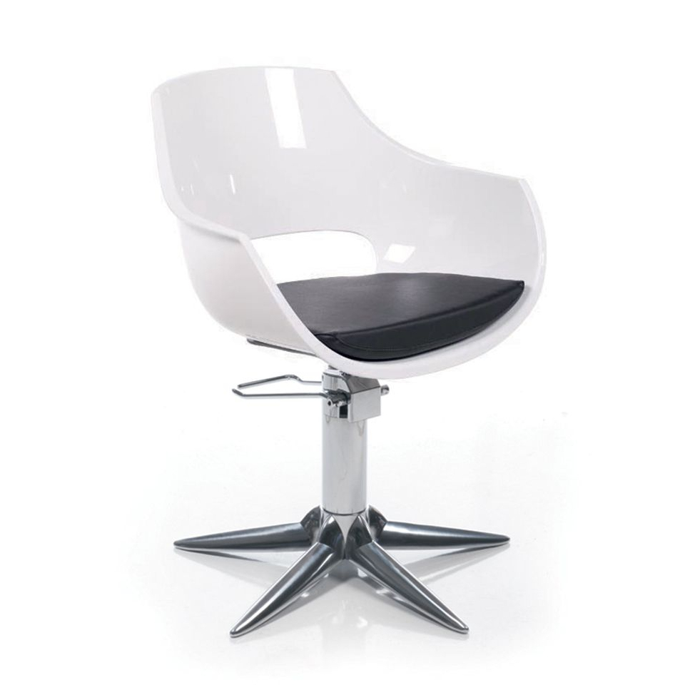 Крісло перукарське Clara DUSO | офіційний дистриб`ютор Gamma & Bross в Україні